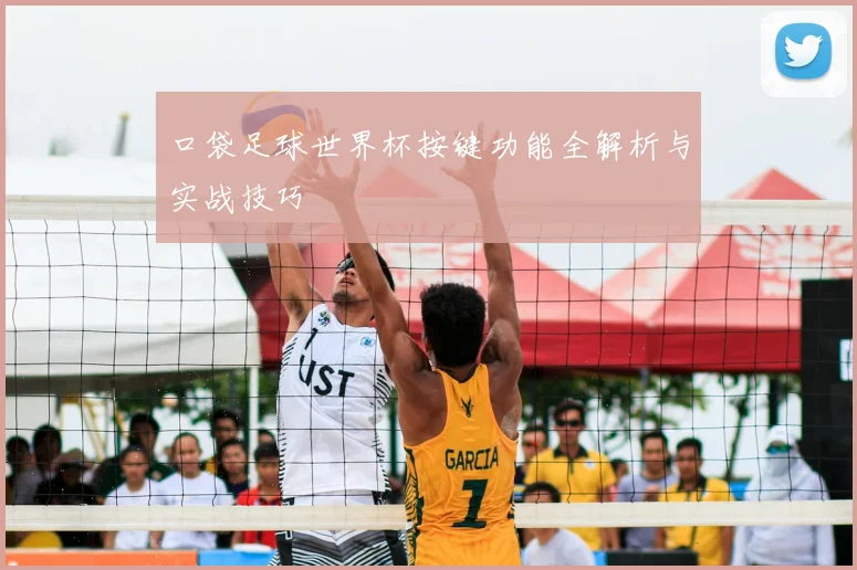 口袋足球世界杯按键功能全解析与实战技巧