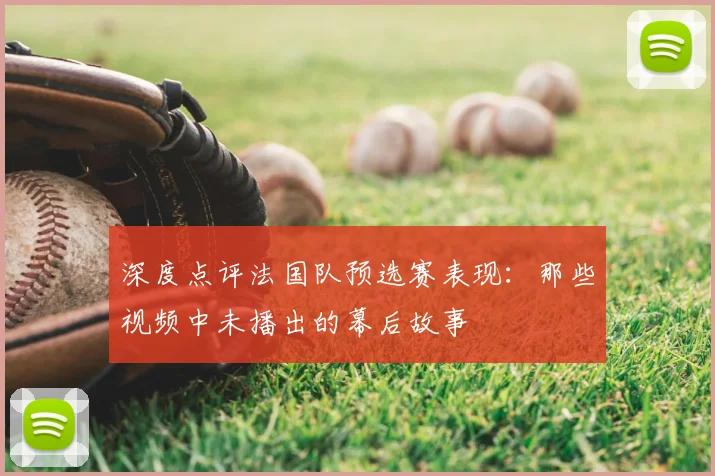 深度点评法国队预选赛表现:那些视频中未播出的幕后故事